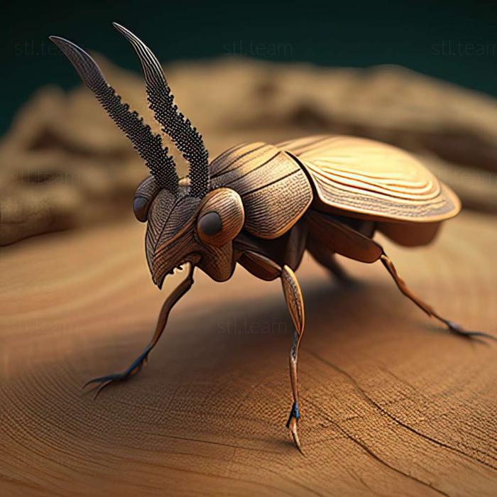 3D model Chthoniidae (STL)